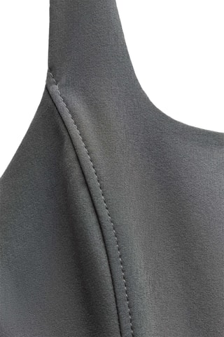 Robe patineuse - Gris foncé