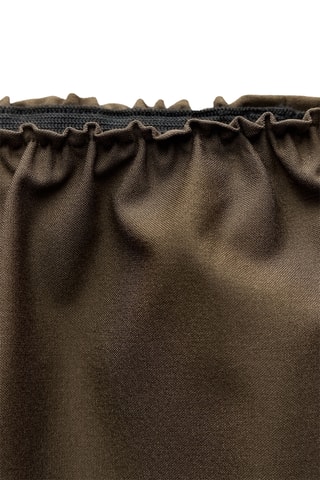 Jupe midi - Kaki