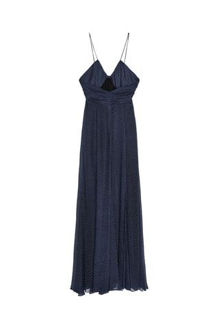 Robe longue - Bleu marine