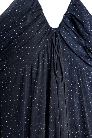 Robe longue - Bleu marine