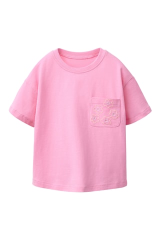 T-shirt - Rose