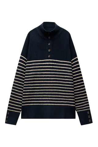 Pull - Bleu marine