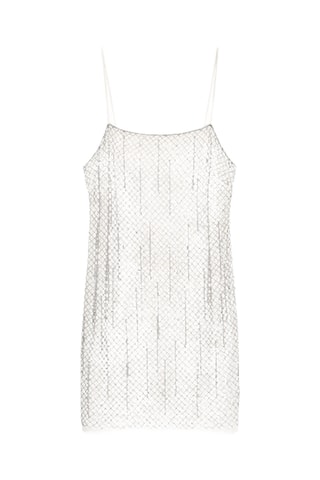 Robe droite - Ecru