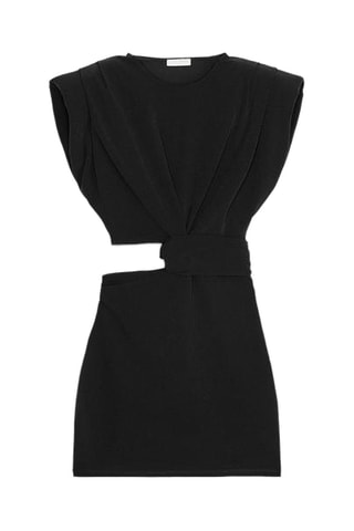 Robe droite - Noir