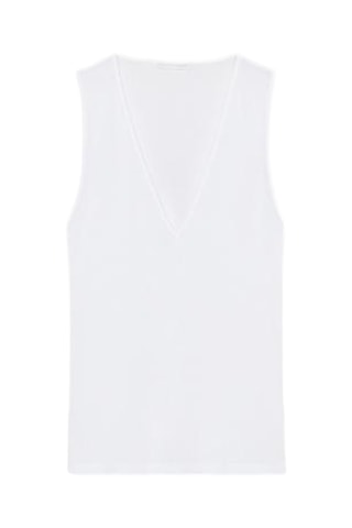 Top - Blanc