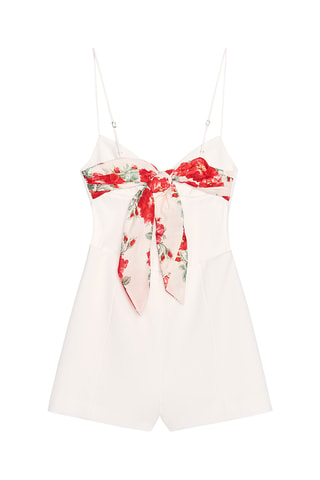 Combishort - Blanc