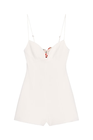 Combishort - Blanc