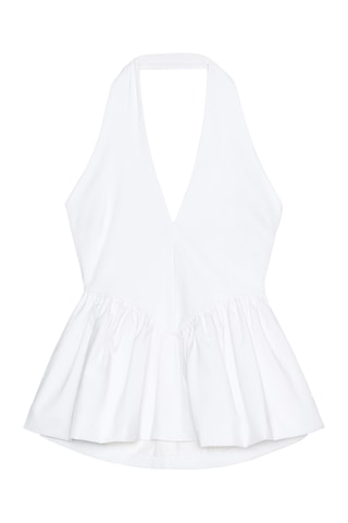 Top - Blanc