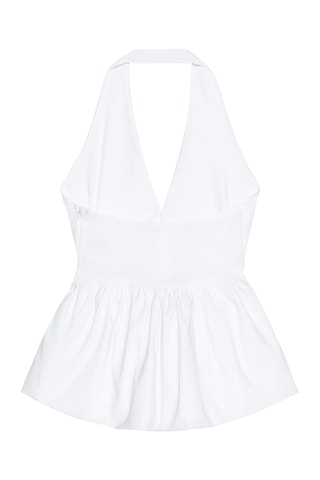 Top - Blanc