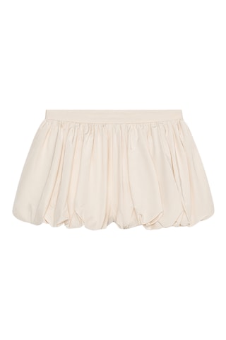 Minijupe - Beige