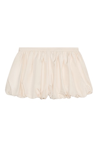 Minijupe - Beige