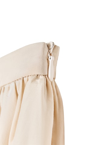 Minijupe - Beige