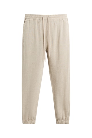 Jogging en lin - Beige