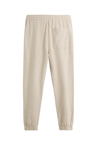 Jogging en lin - Beige