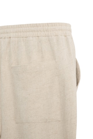 Jogging en lin - Beige