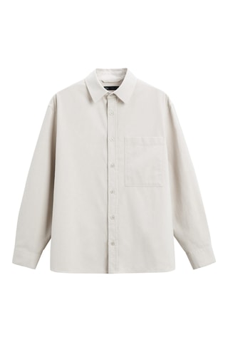 Chemise - Gris clair