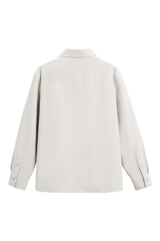Chemise - Gris clair
