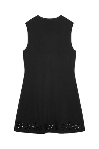 Robe patineuse - Noir