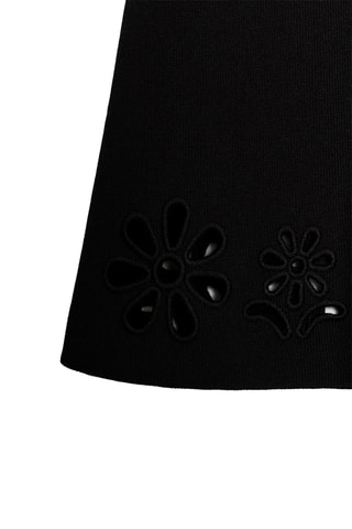 Robe patineuse - Noir