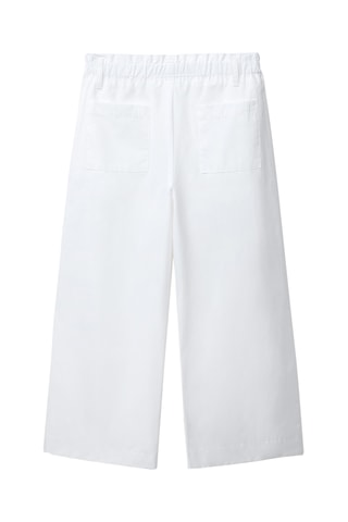 Pantalon - Blanc