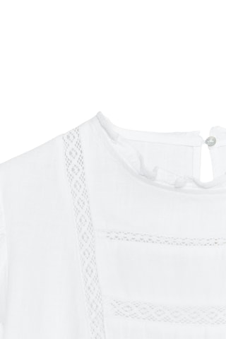 Blouse en ramie - Blanc