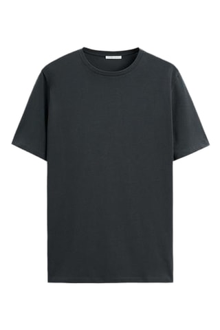 T-shirt slim - Noir