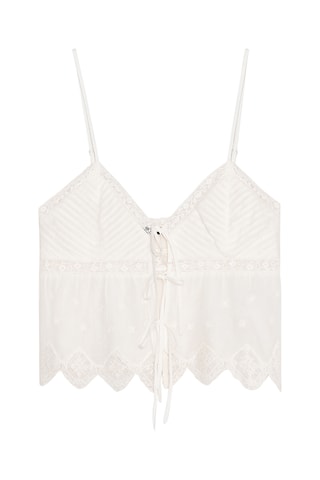 Top - Blanc