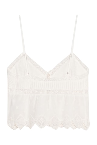 Top - Blanc
