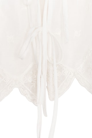 Top - Blanc