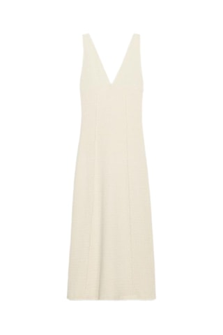 Robe midi - Ecru