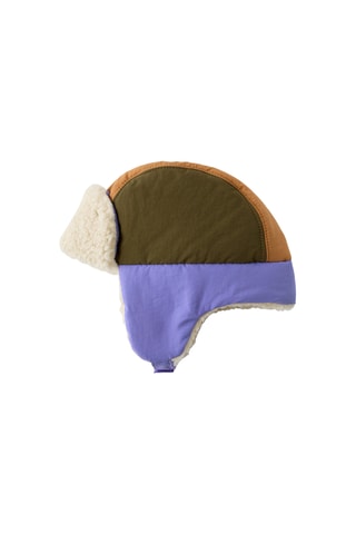 Bonnet aviateur - Violet