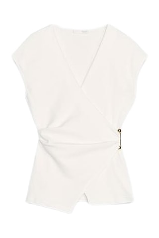 Top - Blanc
