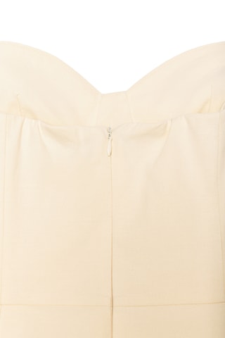 Robe bustier - Jaune