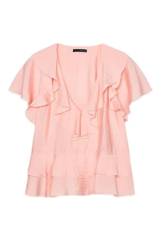 Blouse - Saumon