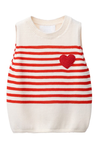 Pull sans manches - Blanc