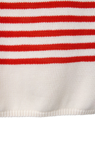 Pull sans manches - Blanc