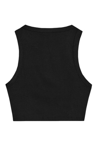 Crop top - Noir