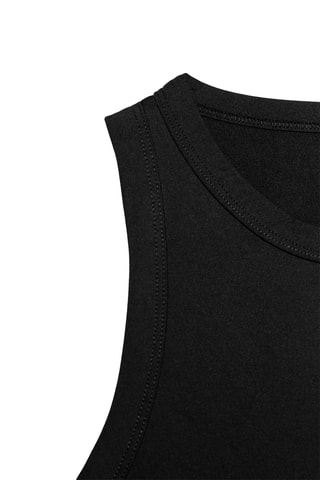Crop top - Noir