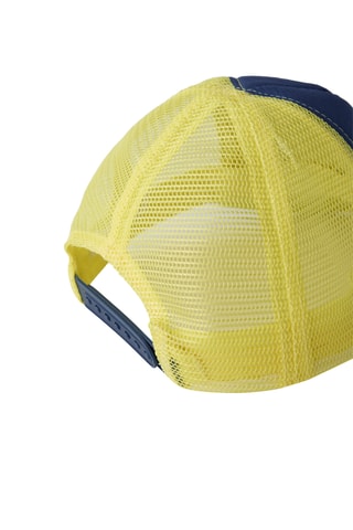 Casquette - Bleu marine et vert clair