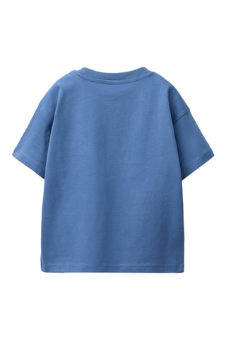 T-shirt - Bleu pétrole