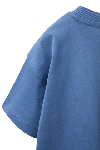 T-shirt - Bleu pétrole