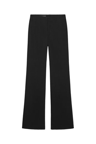 Pantalon flare - Noir