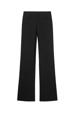 Pantalon flare - Noir