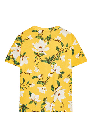T-shirt - Jaune