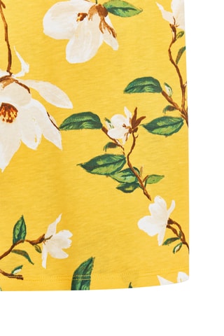 T-shirt - Jaune