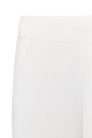Pantalon slim taille haute - Blanc