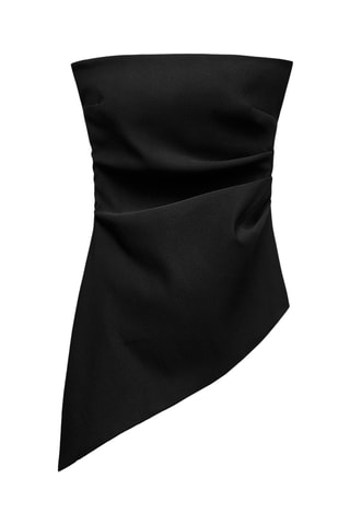 Top bustier - Noir