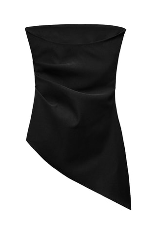 Top bustier - Noir