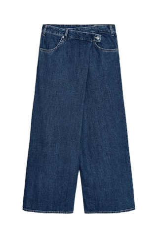 Jean oversize - Bleu foncé