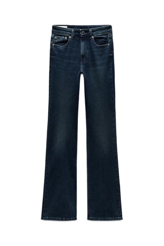 Jean bootcut - Bleu foncé